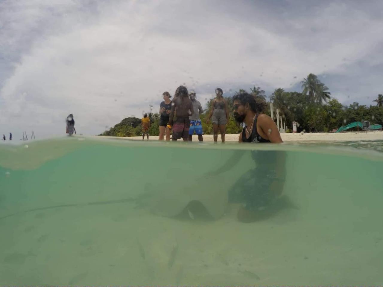 Sancia Lodge Fulidhoo Exterior foto