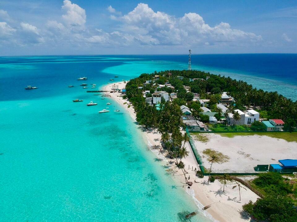 Sancia Lodge Fulidhoo Exterior foto